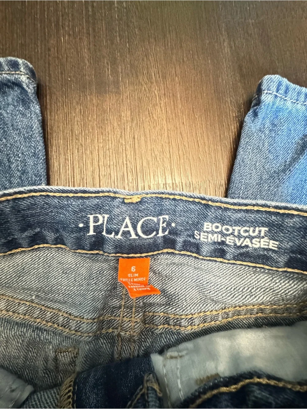 The Children's Place Faded Light Blue Kids Denim Jeans